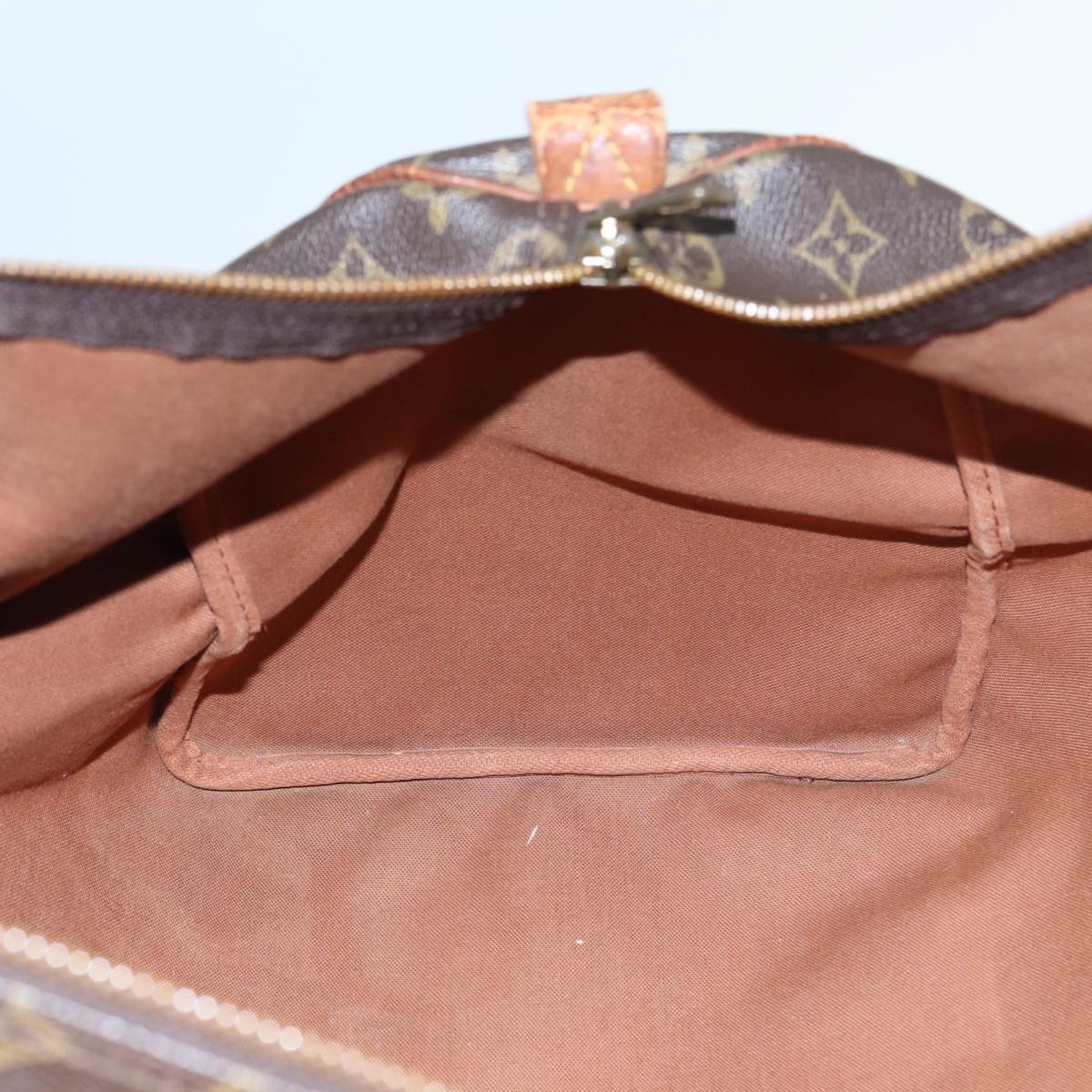 LOUIS VUITTON Monogram Keepall 50 Boston Bag M41426 LV 84066