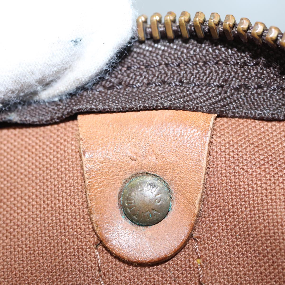 LOUIS VUITTON Monogram Keepall 50 Boston Bag M41426 LV 84066