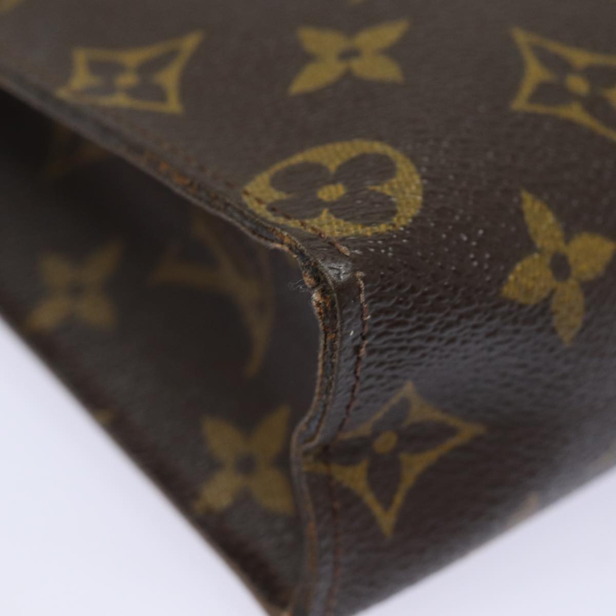 LOUIS VUITTON Monogram Poche Toilette 26 Pouch M47542 LV 84067