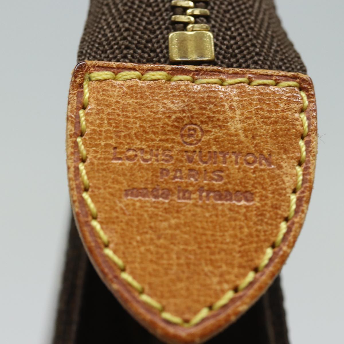 LOUIS VUITTON Monogram Poche Toilette 26 Pouch M47542 LV 84067