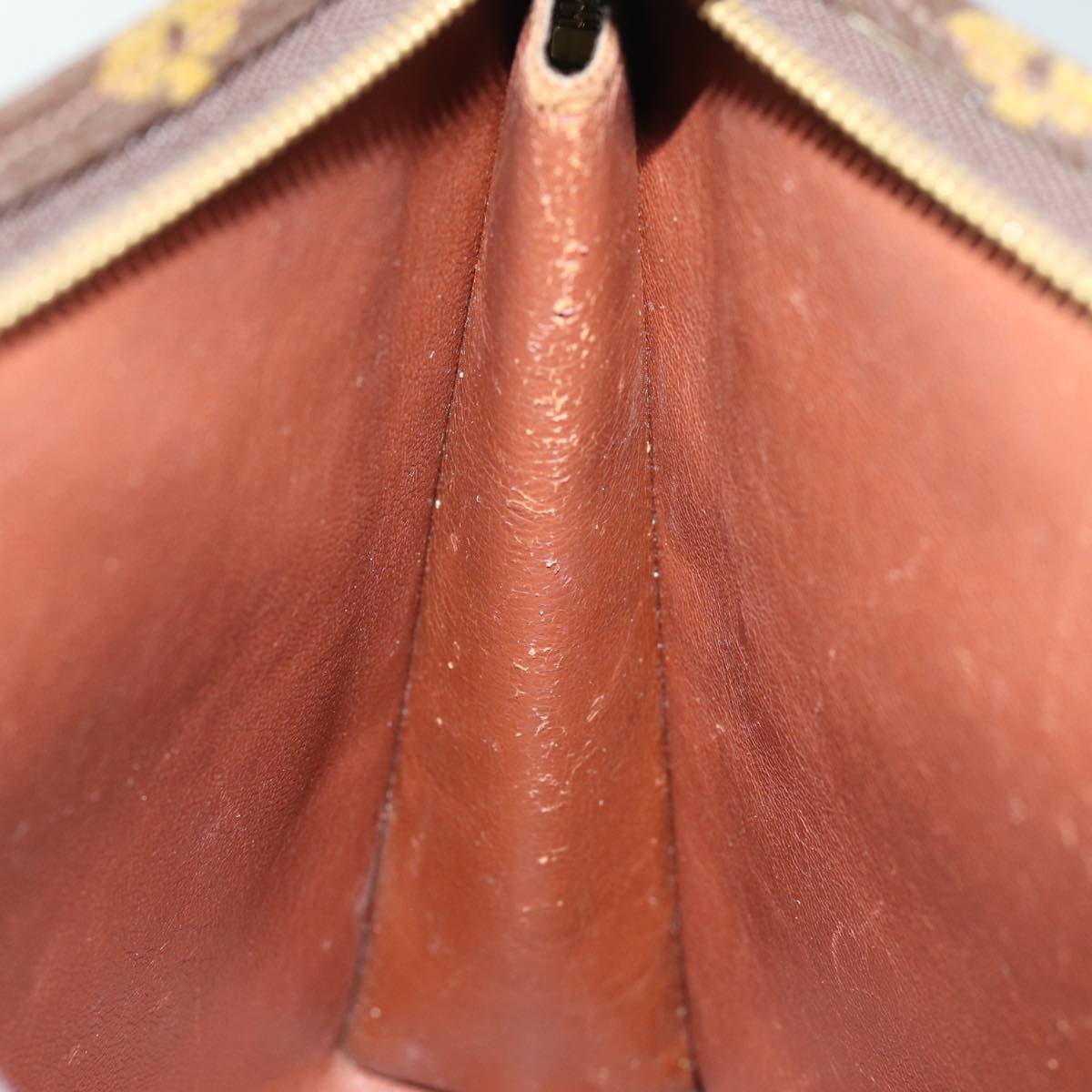 LOUIS VUITTON Monogram Poche Toilette 26 Pouch M47542 LV 84067