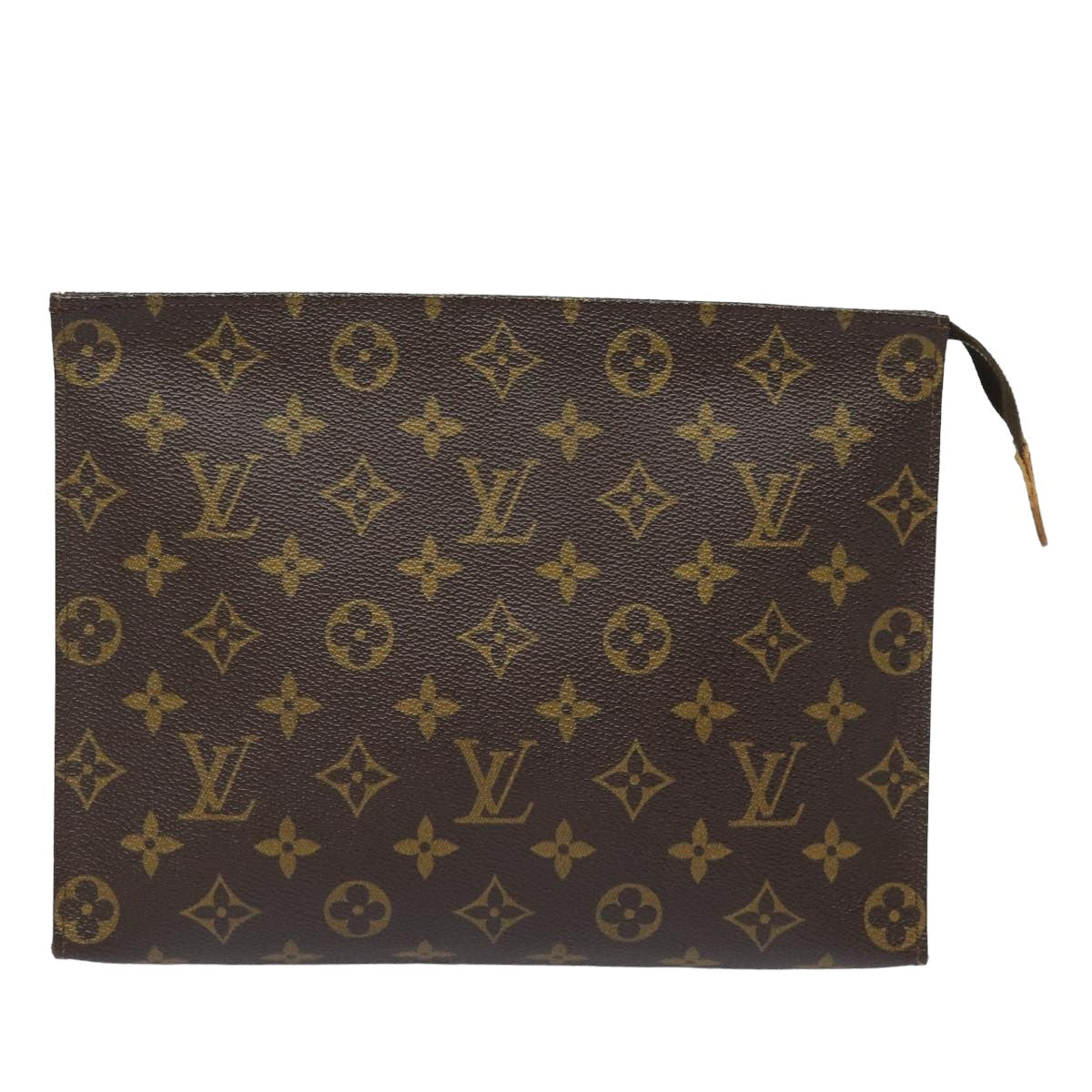 LOUIS VUITTON Monogram Poche Toilette 26 Pouch M47542 LV 84067