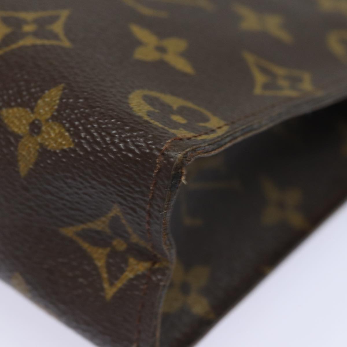 LOUIS VUITTON Monogram Poche Toilette 26 Pouch M47542 LV 84067