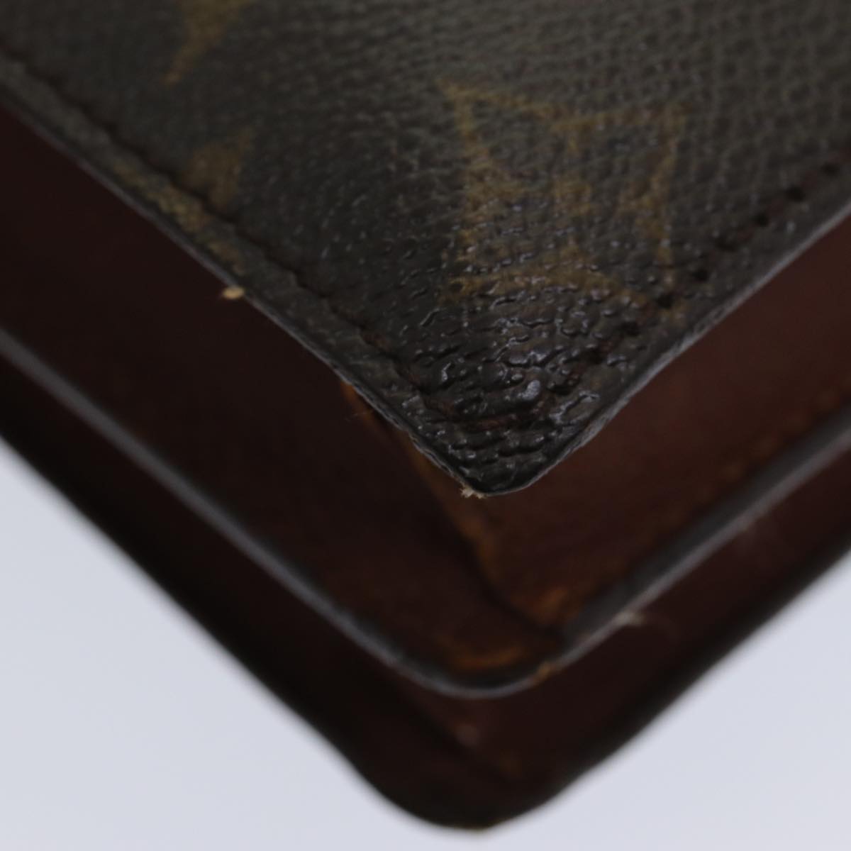 LOUIS VUITTON Monogram Angian Shoulder Bag M51205 LV 84070