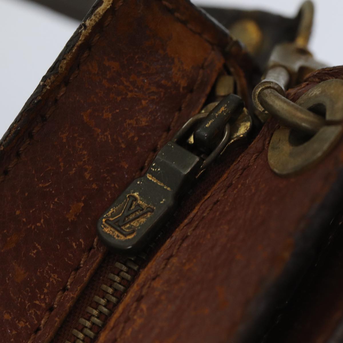 LOUIS VUITTON Monogram Angian Shoulder Bag M51205 LV 84070