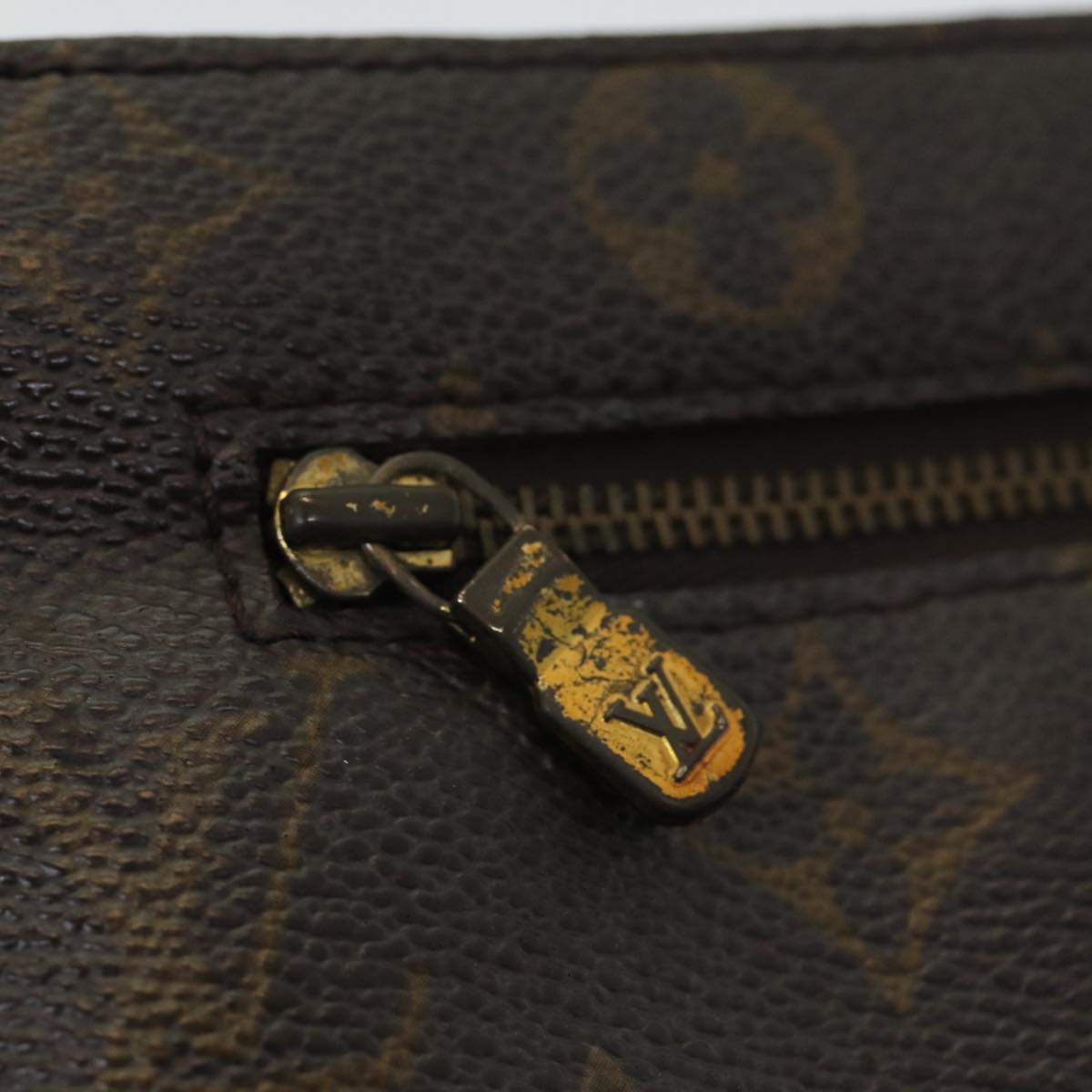 LOUIS VUITTON Monogram Angian Shoulder Bag M51205 LV 84070