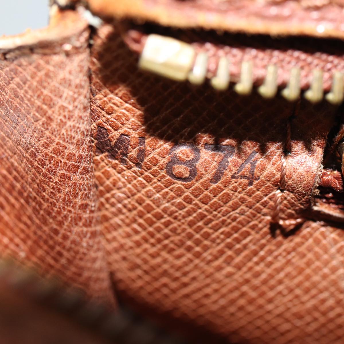 LOUIS VUITTON Monogram Angian Shoulder Bag M51205 LV 84070