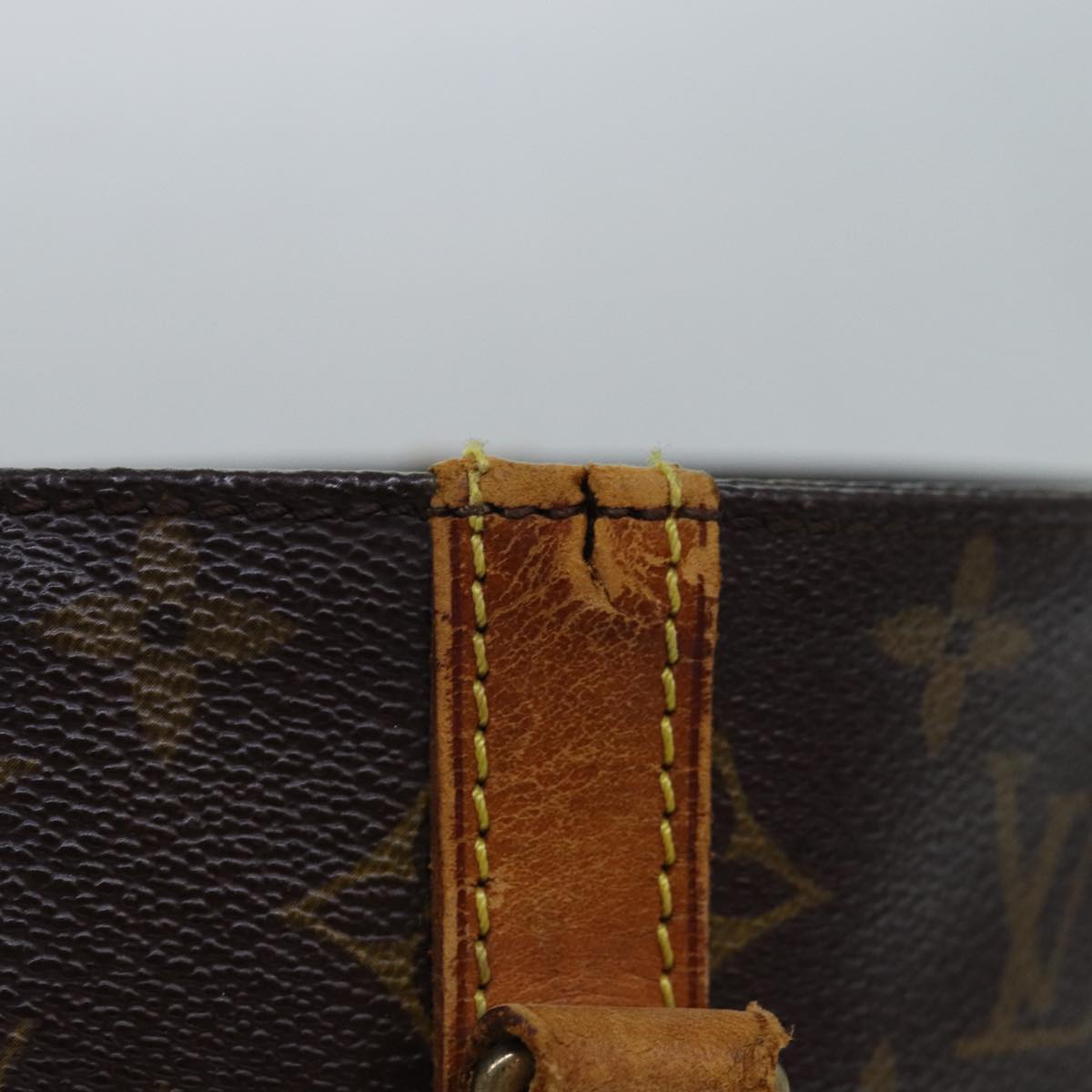 LOUIS VUITTON Monogram Sac Shopping Tote Bag M51108 LV 84073