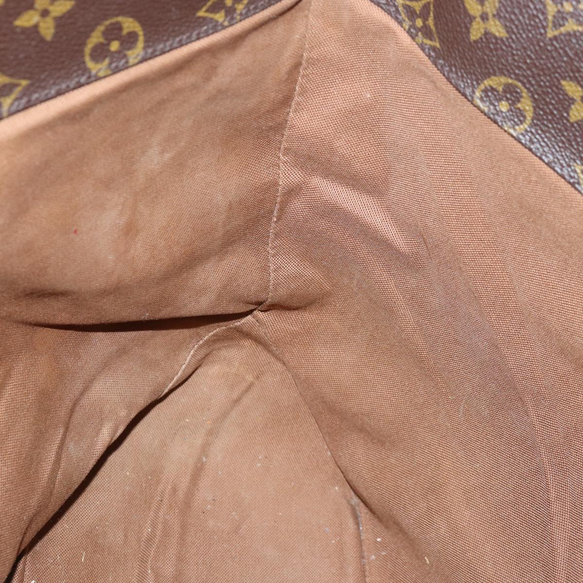 LOUIS VUITTON Monogram Sac Shopping Tote Bag M51108 LV 84073