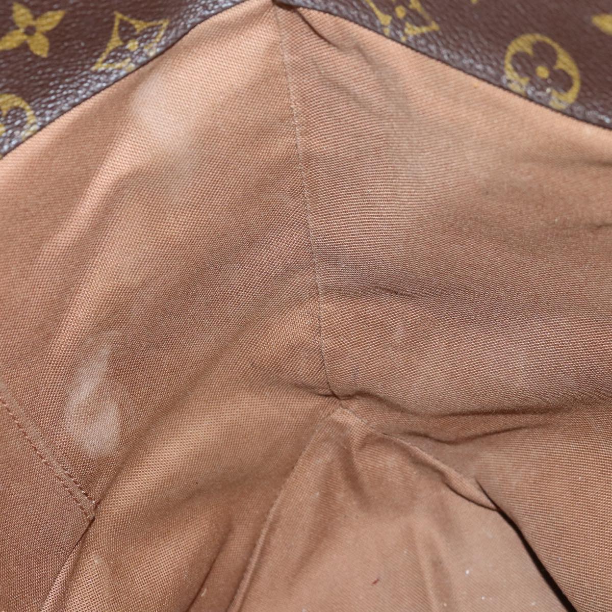 LOUIS VUITTON Monogram Sac Shopping Tote Bag M51108 LV 84073
