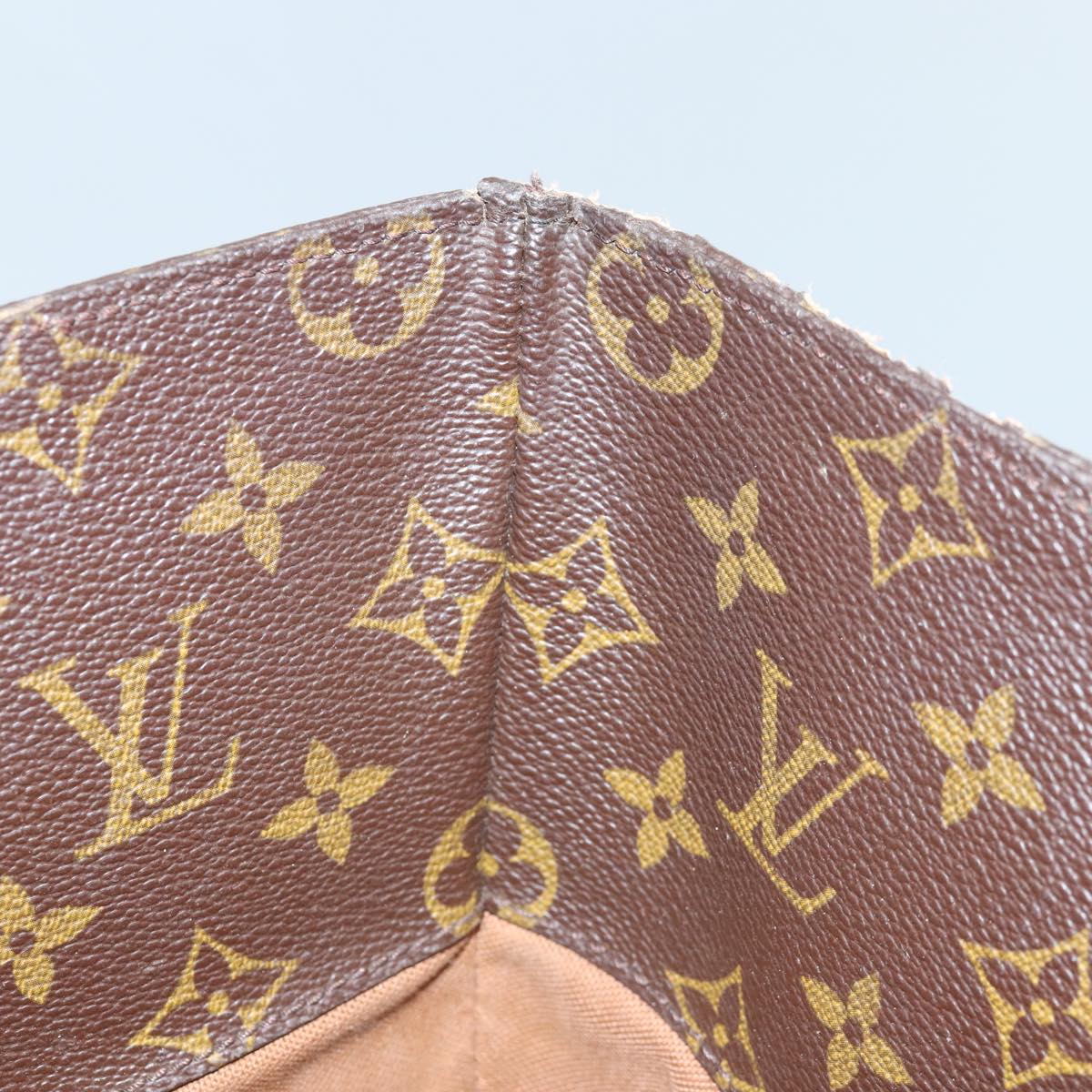 LOUIS VUITTON Monogram Sac Shopping Tote Bag M51108 LV 84073