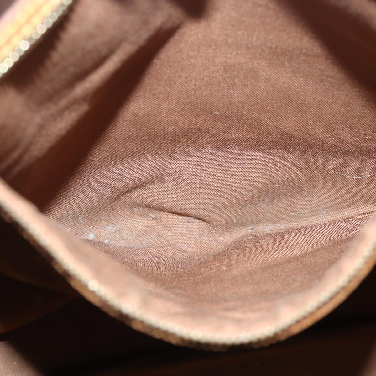 LOUIS VUITTON Monogram Sac Shopping Tote Bag M51108 LV 84073