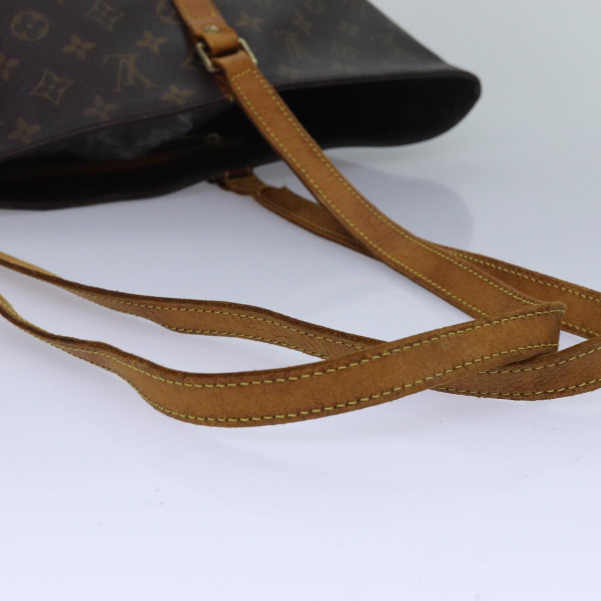 LOUIS VUITTON Monogram Sac Shopping Tote Bag M51108 LV 84073