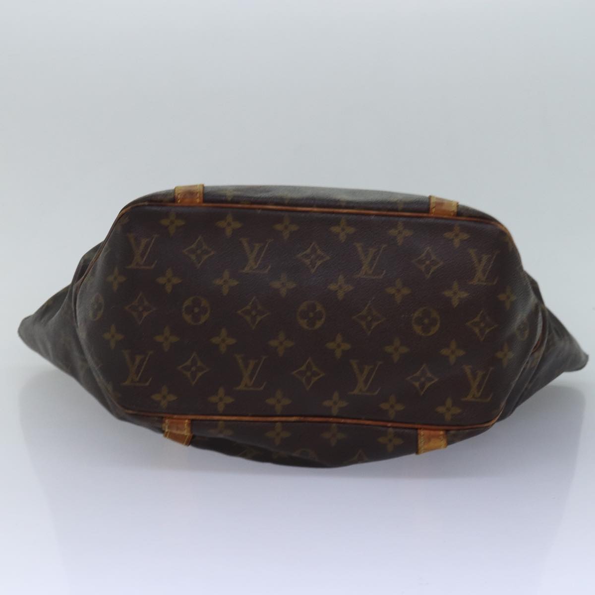 LOUIS VUITTON Monogram Sac Shopping Tote Bag M51108 LV 84073