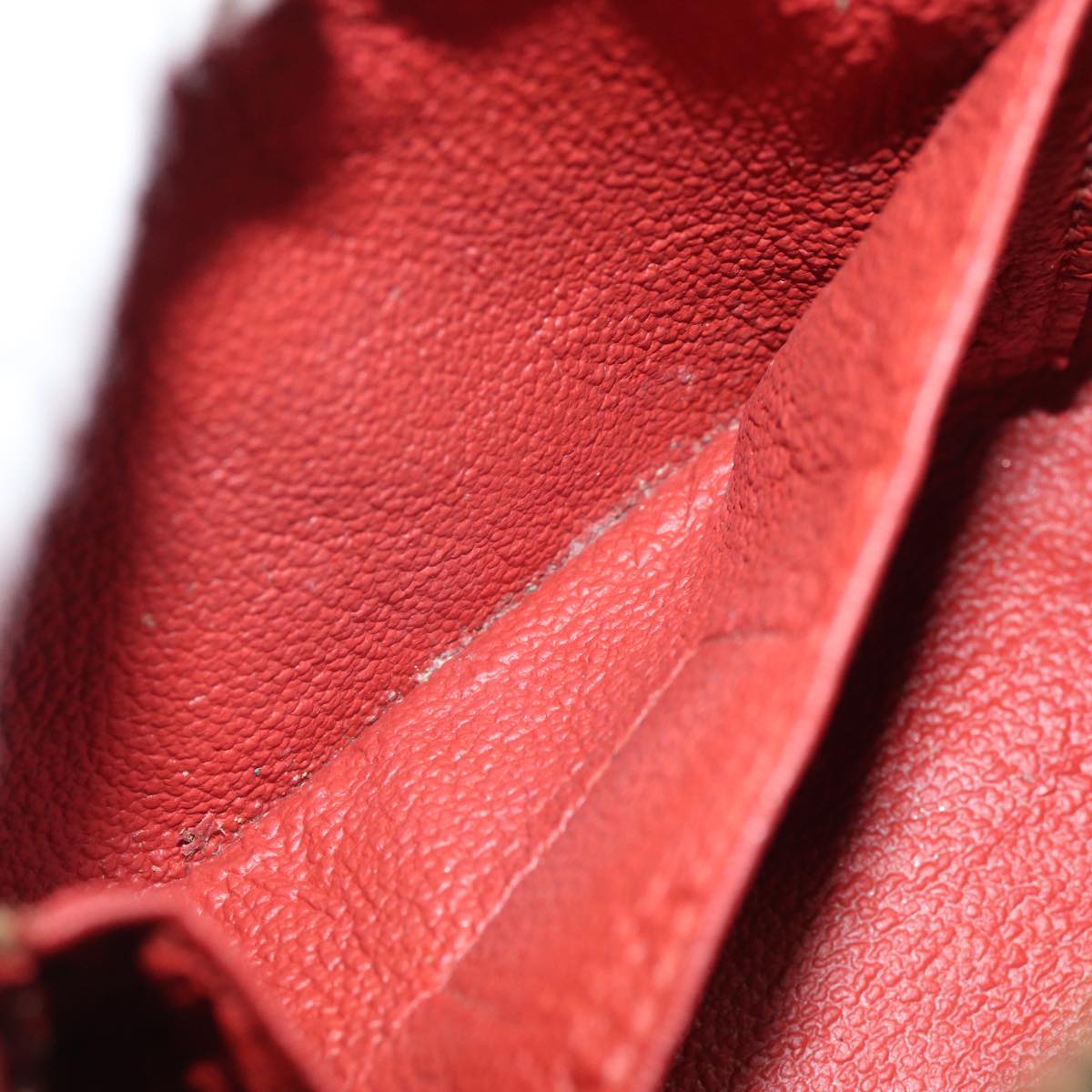 LOUIS VUITTON Damier Ebene Pochette Cosmetic PM Pouch N47516 LV 84077