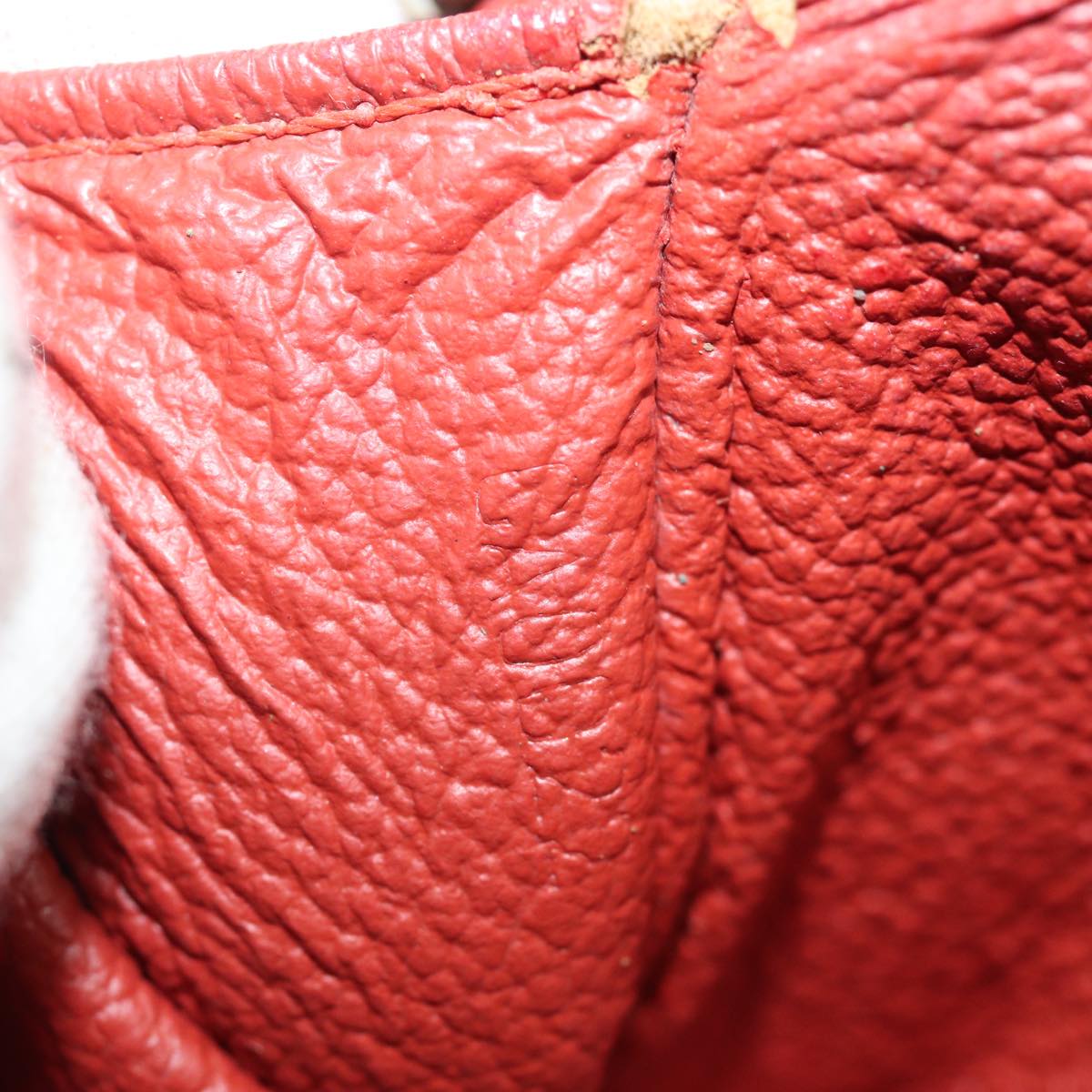 LOUIS VUITTON Damier Ebene Pochette Cosmetic PM Pouch N47516 LV 84077