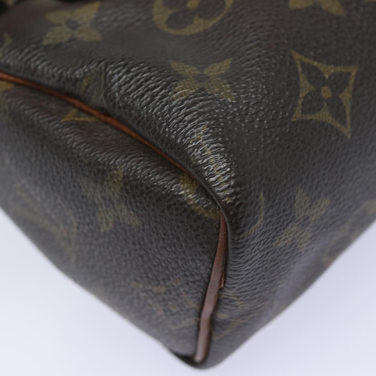 LOUIS VUITTON Monogram Mini Speedy Hand Bag M41534 LV 84078