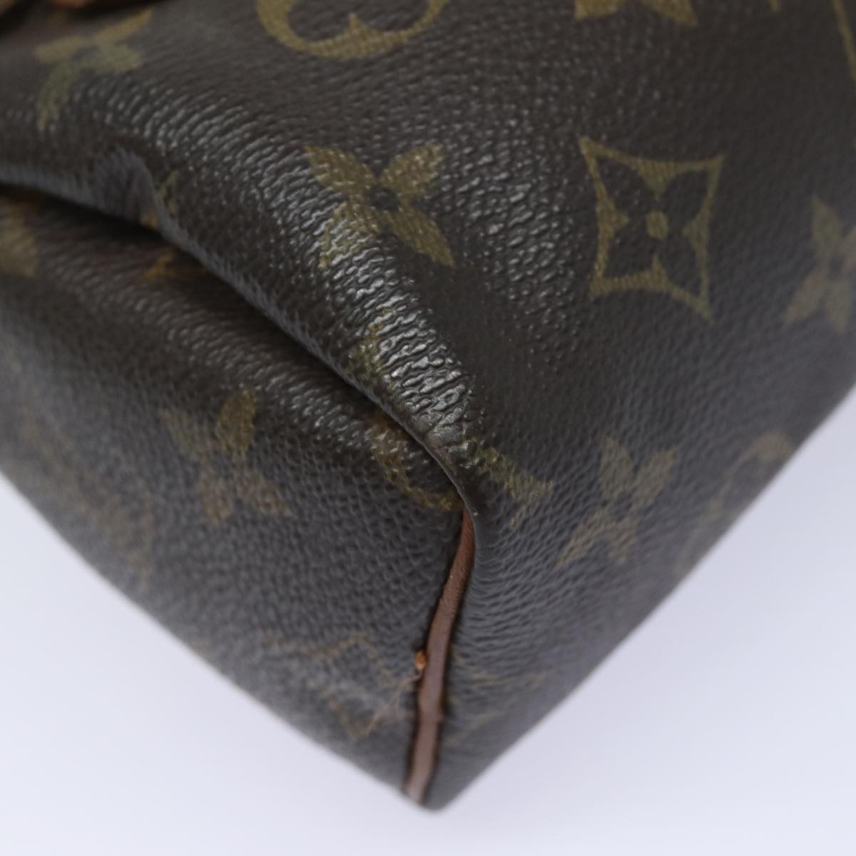 LOUIS VUITTON Monogram Mini Speedy Hand Bag M41534 LV 84078
