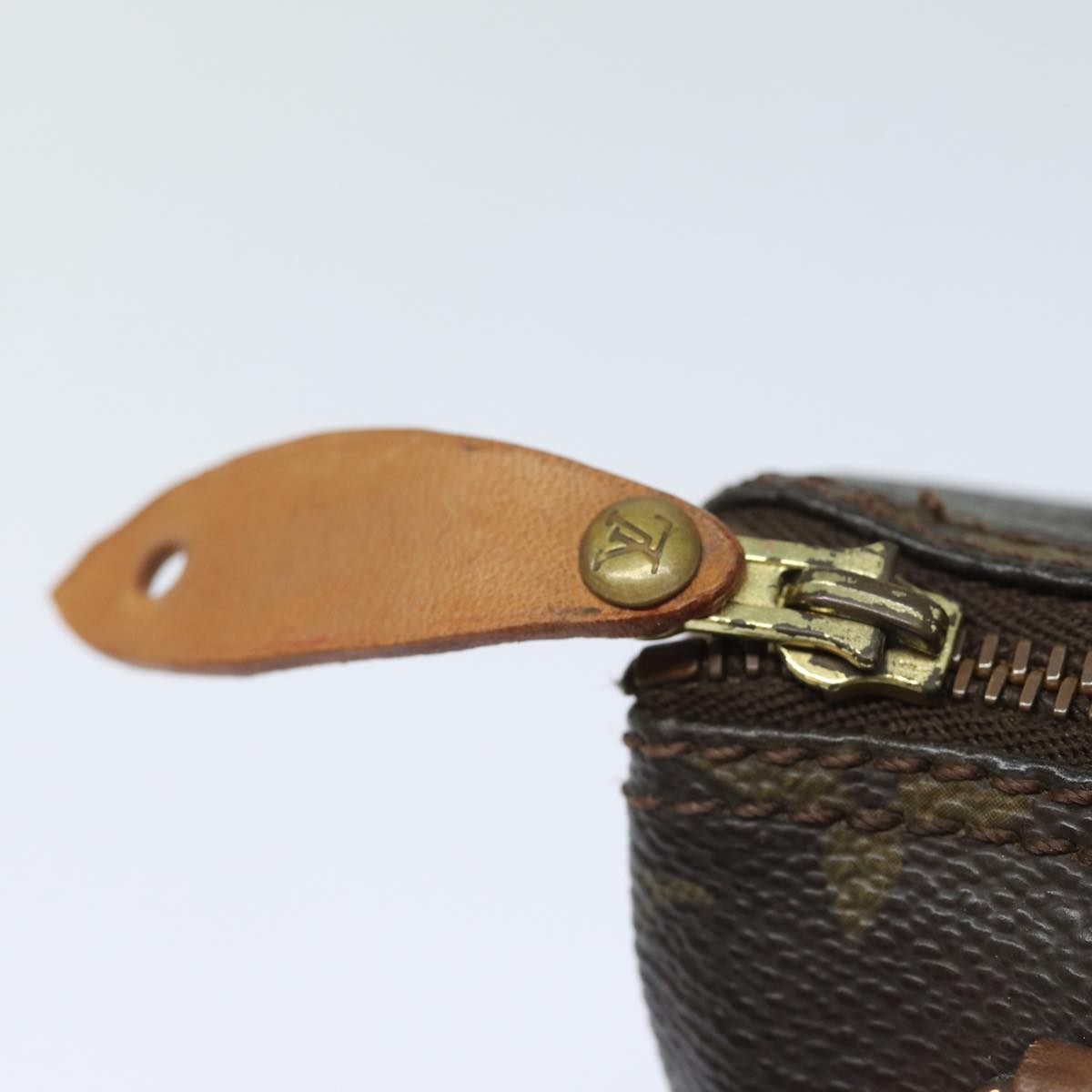 LOUIS VUITTON Monogram Mini Speedy Hand Bag M41534 LV 84078