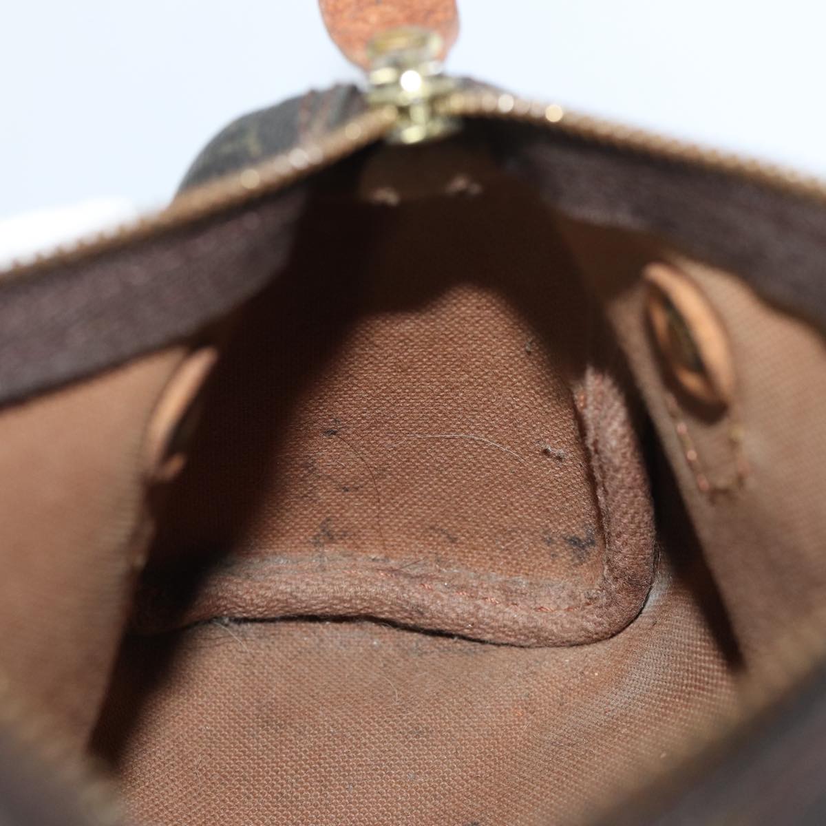 LOUIS VUITTON Monogram Mini Speedy Hand Bag M41534 LV 84078