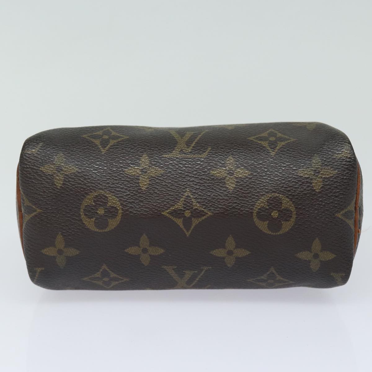 LOUIS VUITTON Monogram Mini Speedy Hand Bag M41534 LV 84078