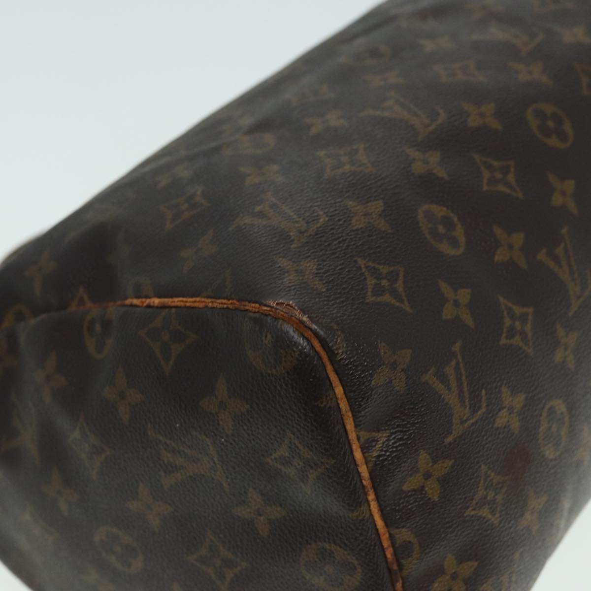 LOUIS VUITTON Monogram Speedy 30 Hand Bag M41526 LV 84079