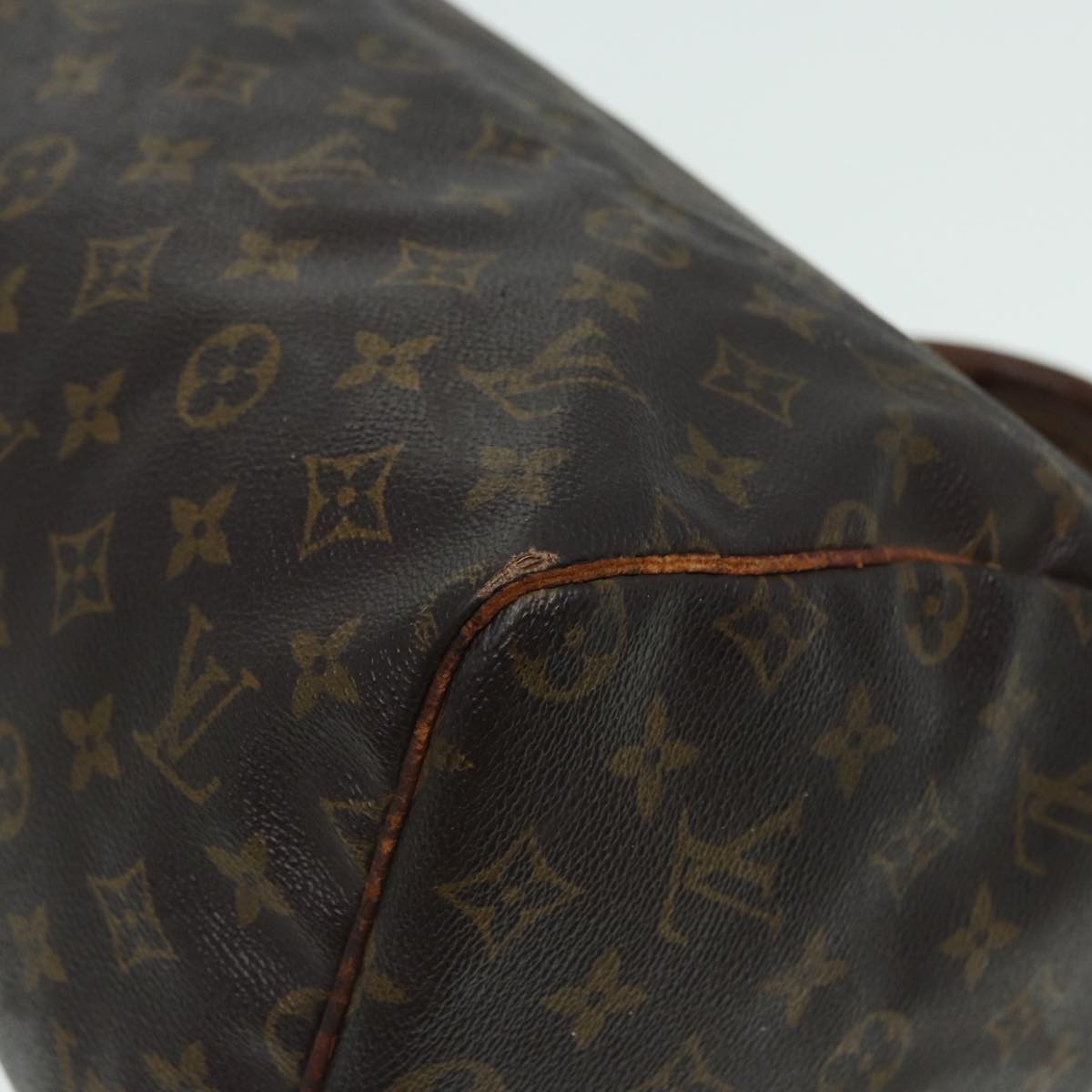 LOUIS VUITTON Monogram Speedy 30 Hand Bag M41526 LV 84079