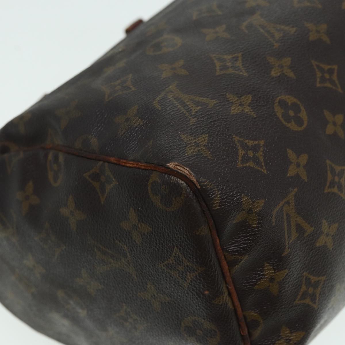 LOUIS VUITTON Monogram Speedy 30 Hand Bag M41526 LV 84079