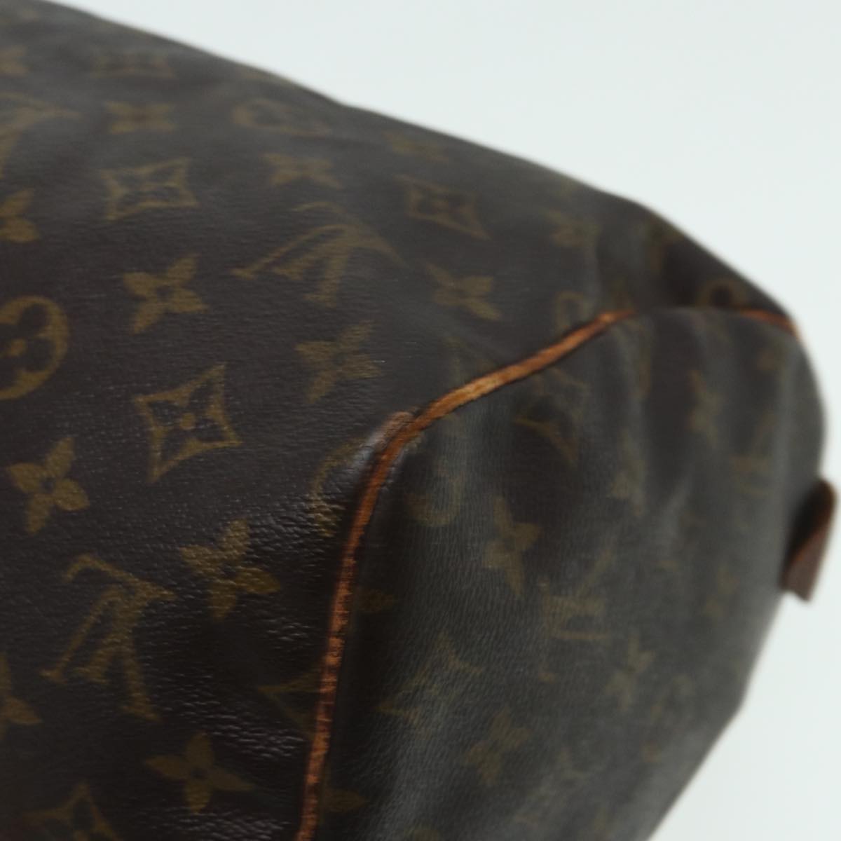 LOUIS VUITTON Monogram Speedy 30 Hand Bag M41526 LV 84079