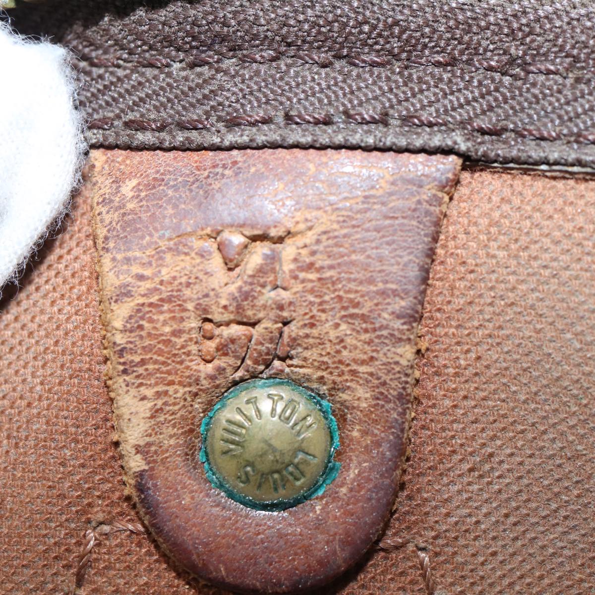 LOUIS VUITTON Monogram Speedy 30 Hand Bag M41526 LV 84079