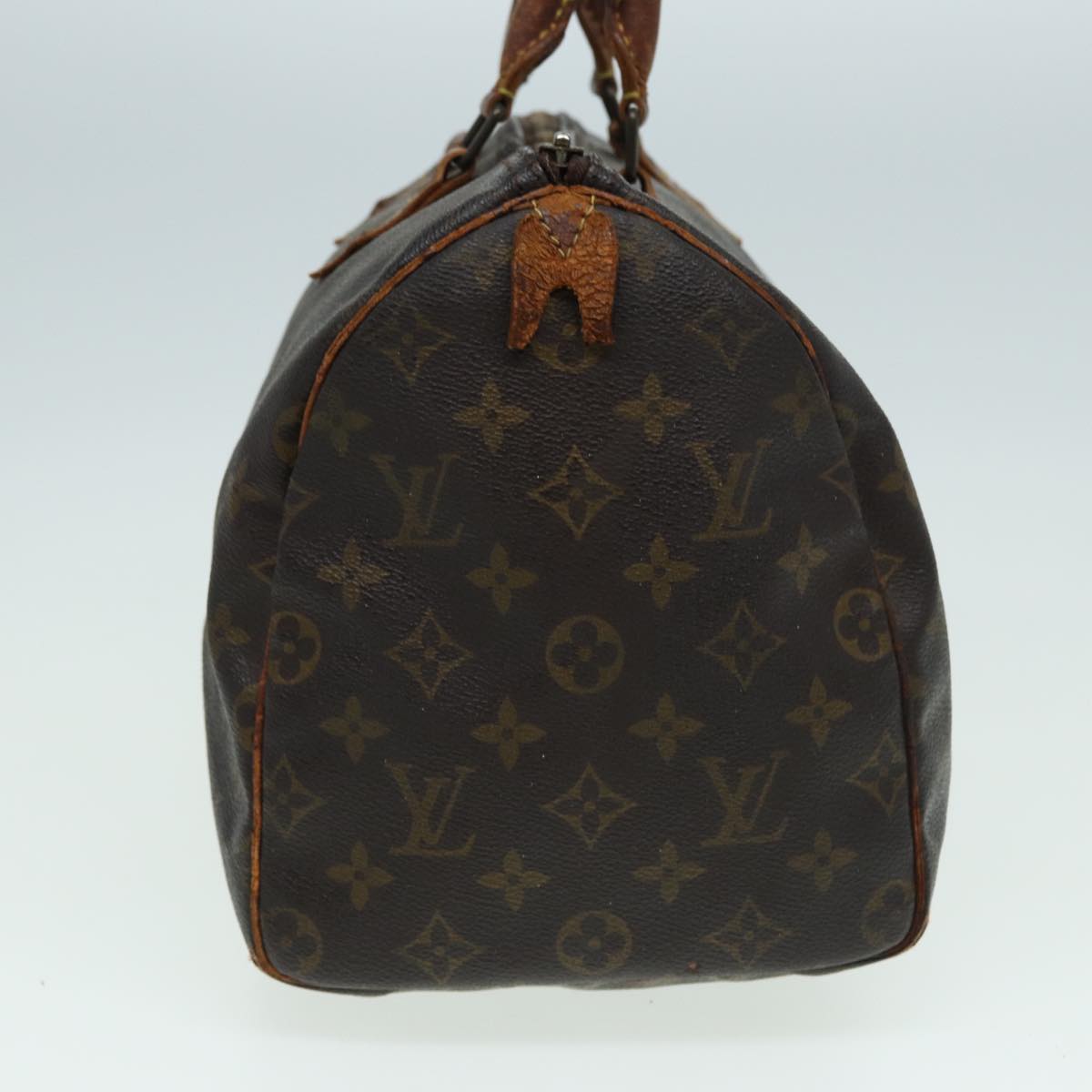 LOUIS VUITTON Monogram Speedy 30 Hand Bag M41526 LV 84079