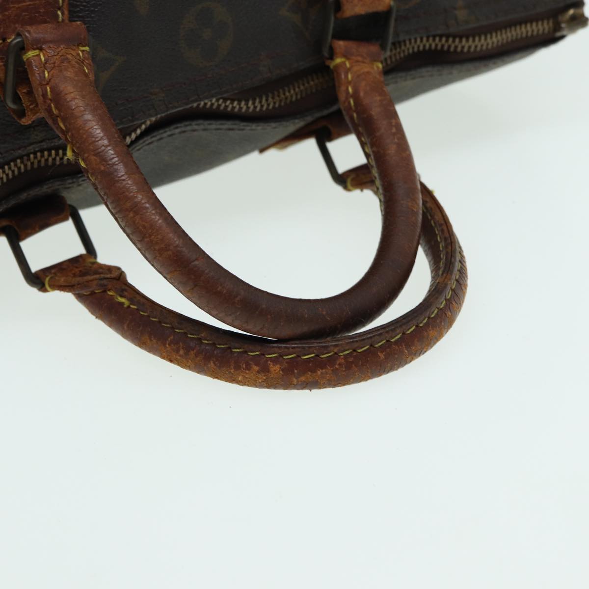 LOUIS VUITTON Monogram Speedy 30 Hand Bag M41526 LV 84079