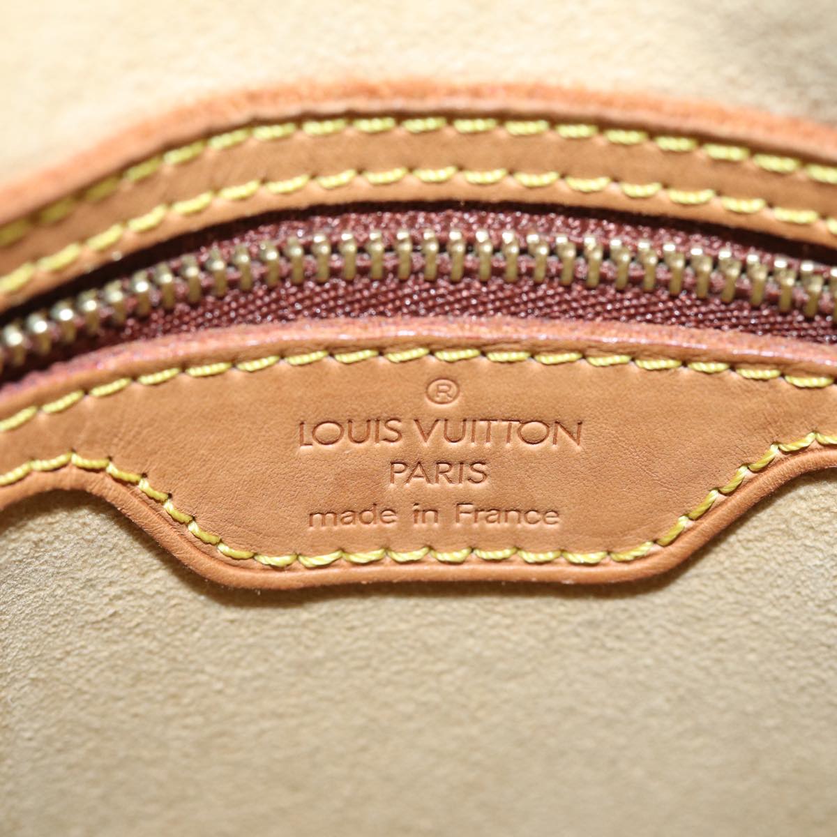 LOUIS VUITTON Monogram Looping GM Shoulder Bag M51145 LV 84081