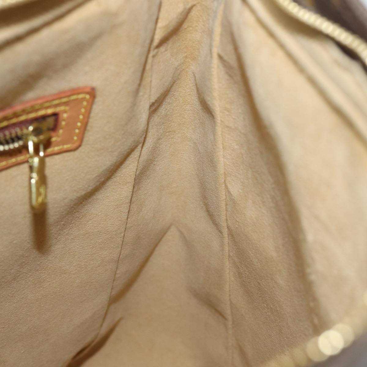 LOUIS VUITTON Monogram Looping GM Shoulder Bag M51145 LV 84081