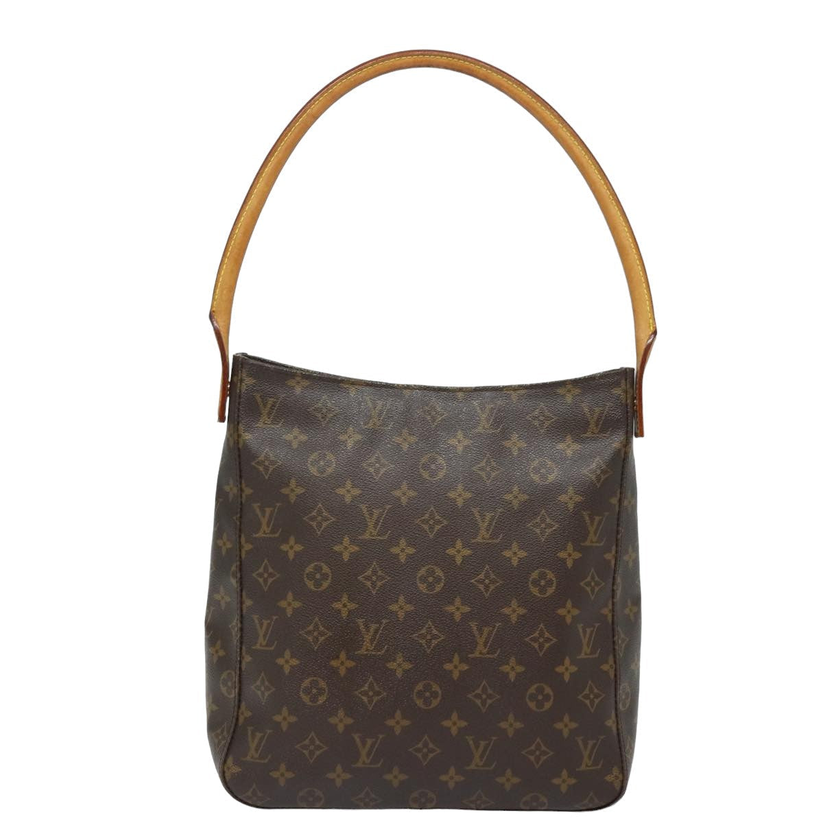 LOUIS VUITTON Monogram Looping GM Shoulder Bag M51145 LV 84081