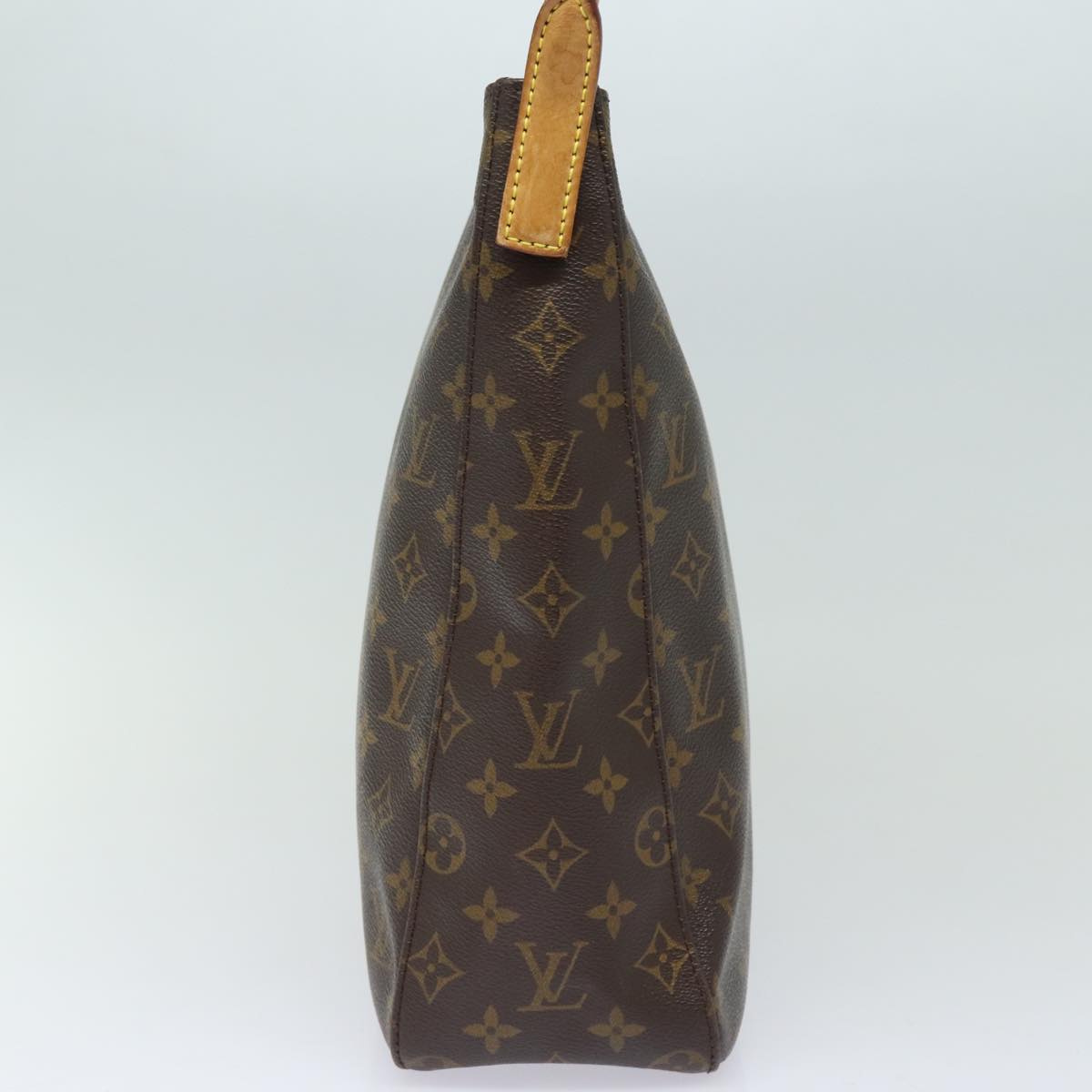 LOUIS VUITTON Monogram Looping GM Shoulder Bag M51145 LV 84081