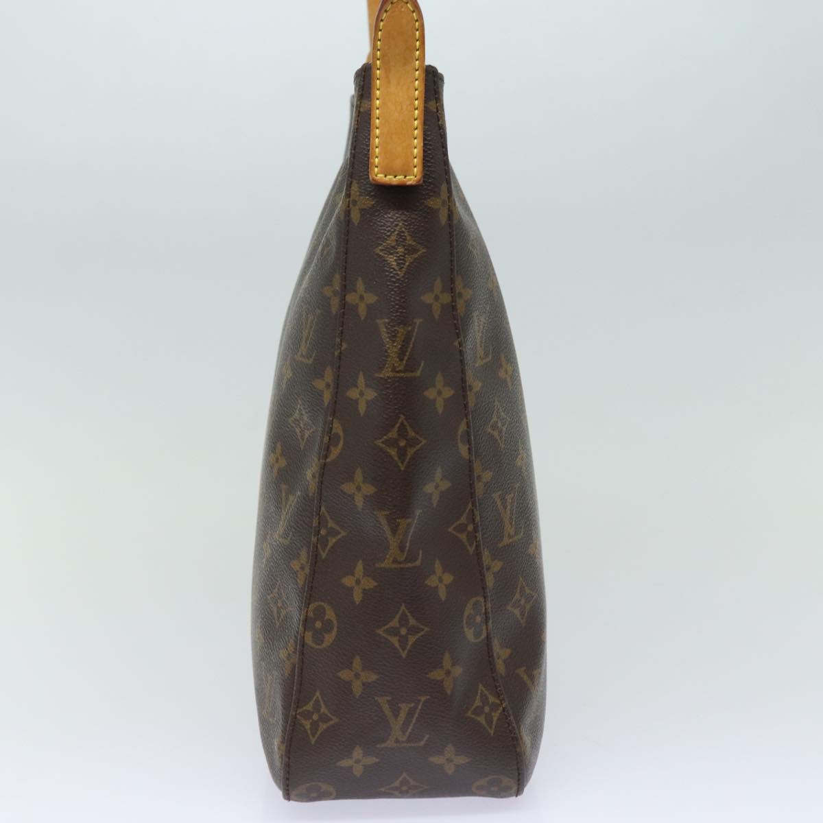 LOUIS VUITTON Monogram Looping GM Shoulder Bag M51145 LV 84081
