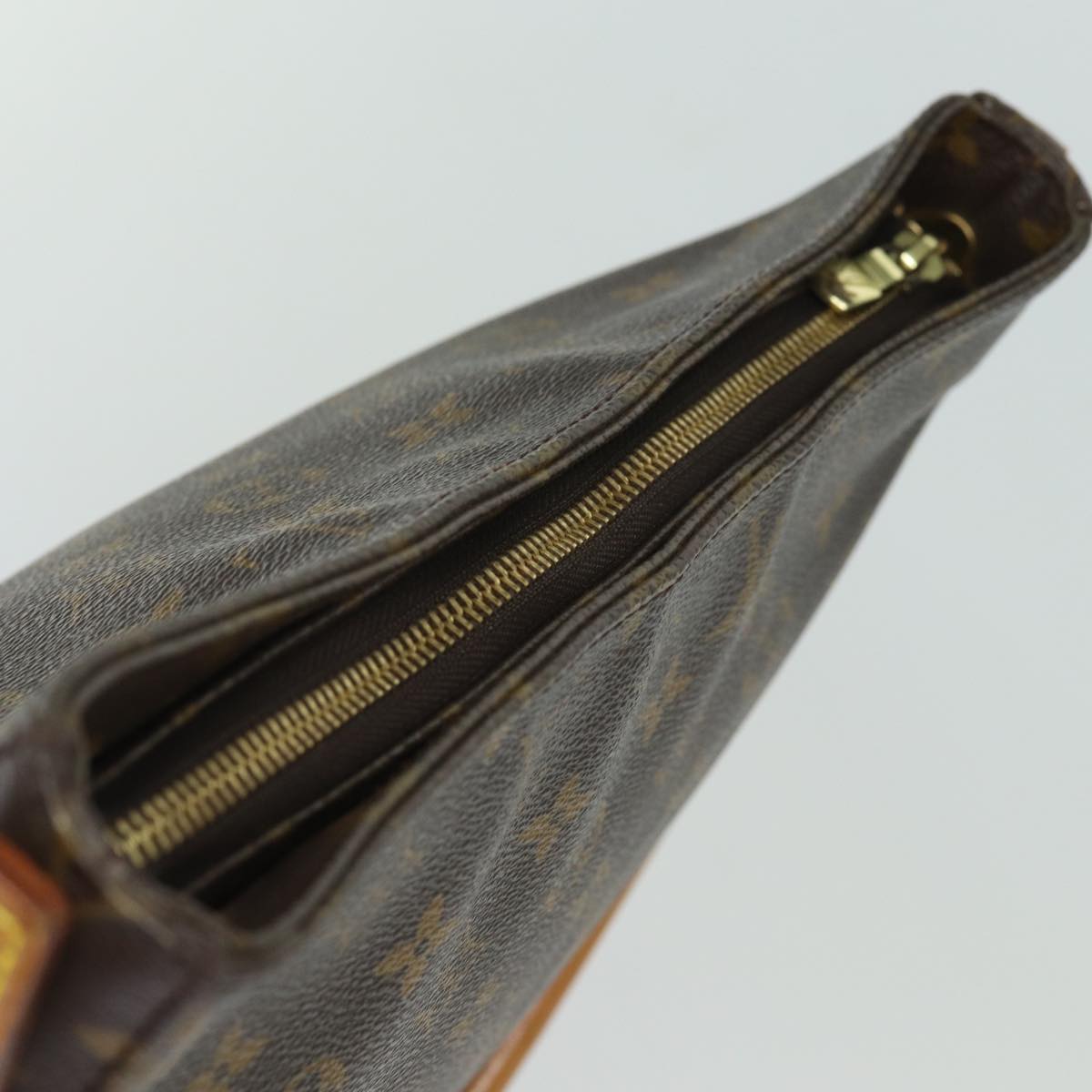 LOUIS VUITTON Monogram Looping GM Shoulder Bag M51145 LV 84081