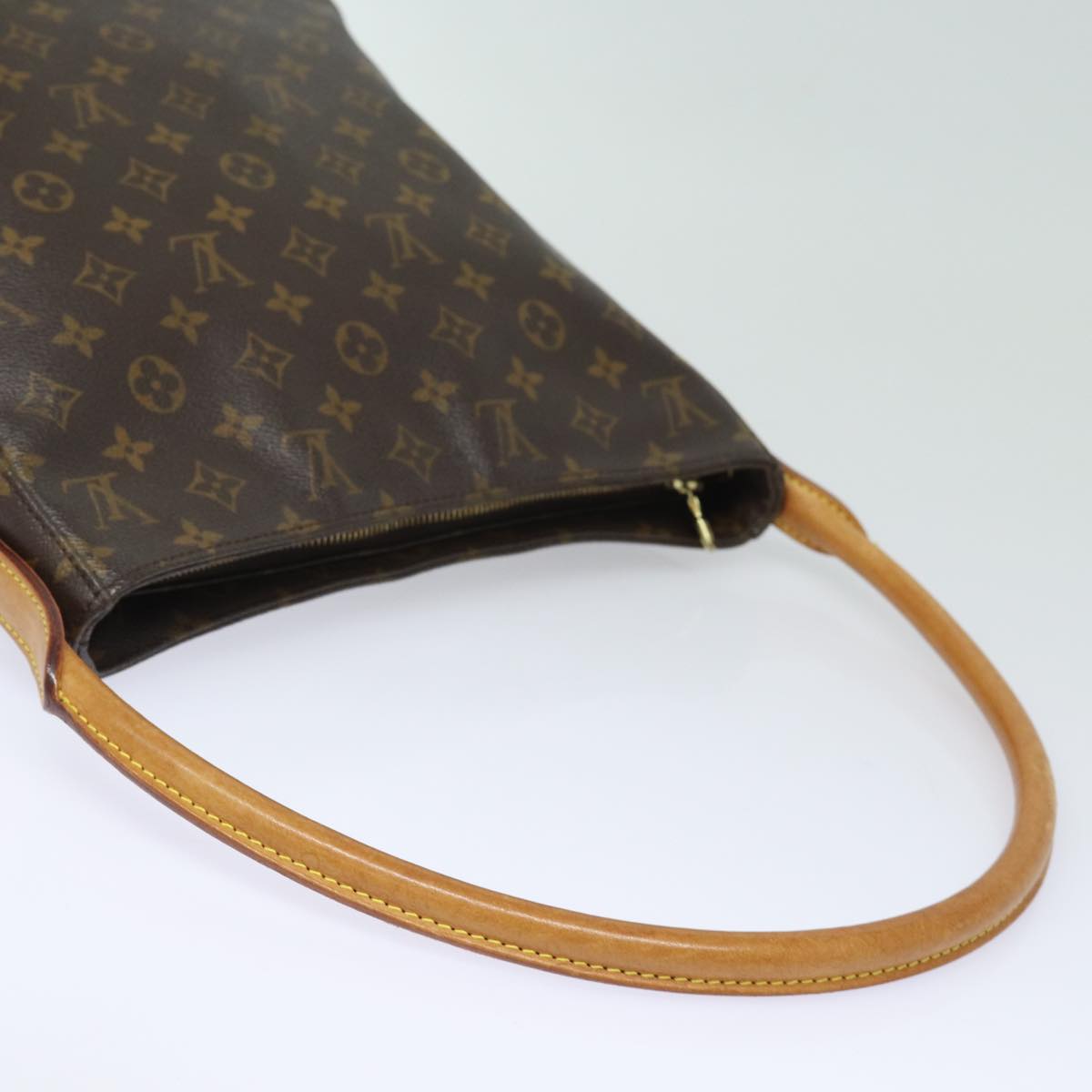 LOUIS VUITTON Monogram Looping GM Shoulder Bag M51145 LV 84081