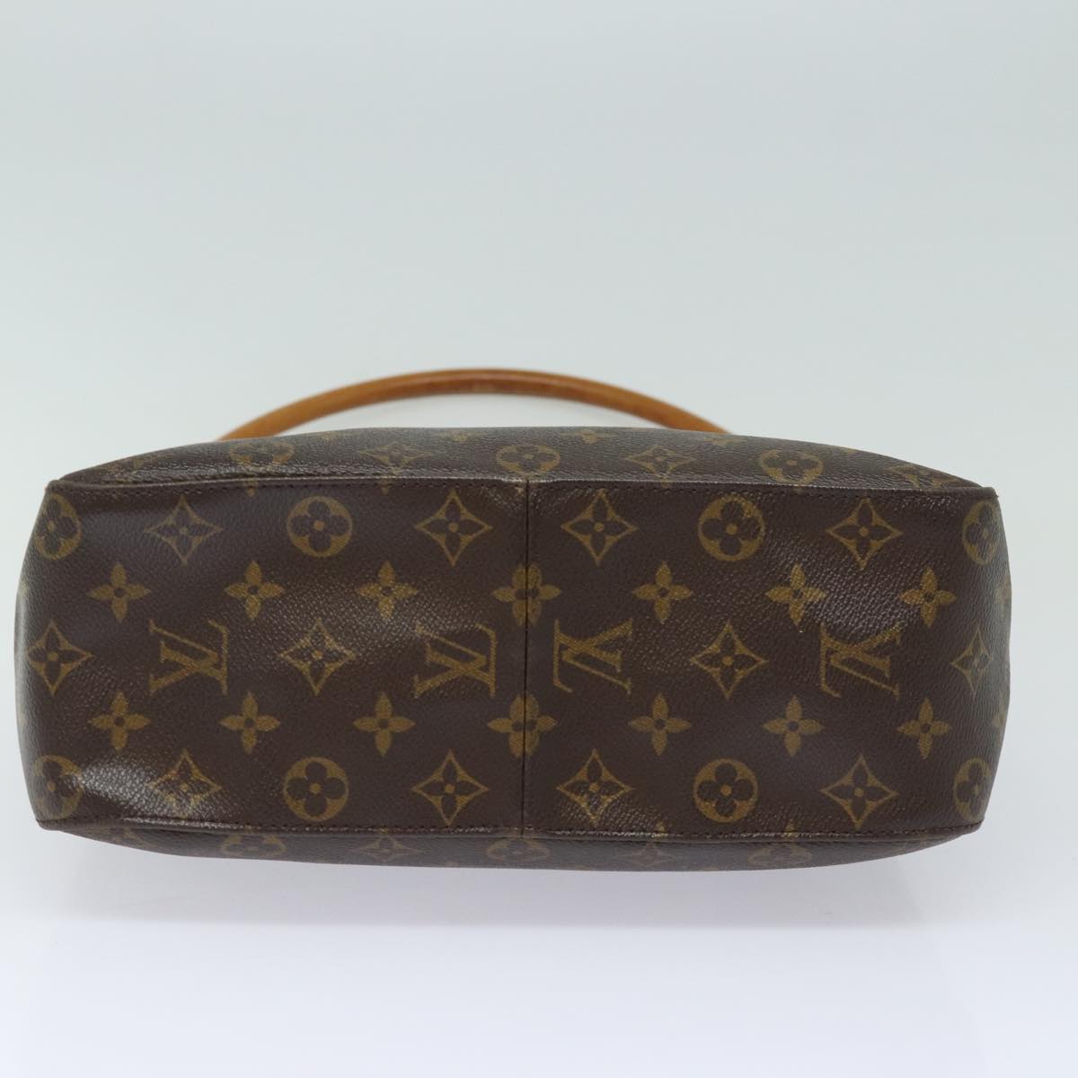 LOUIS VUITTON Monogram Looping GM Shoulder Bag M51145 LV 84081