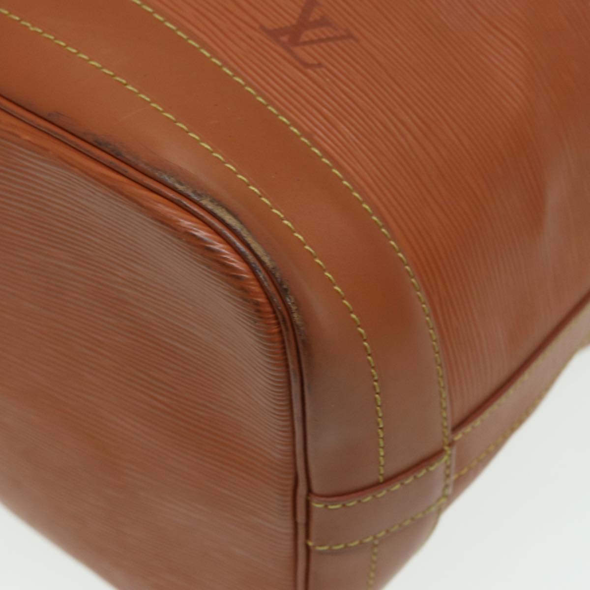 LOUIS VUITTON Epi Noe Shoulder Bag Zipangu Gold M44008 LV 84082
