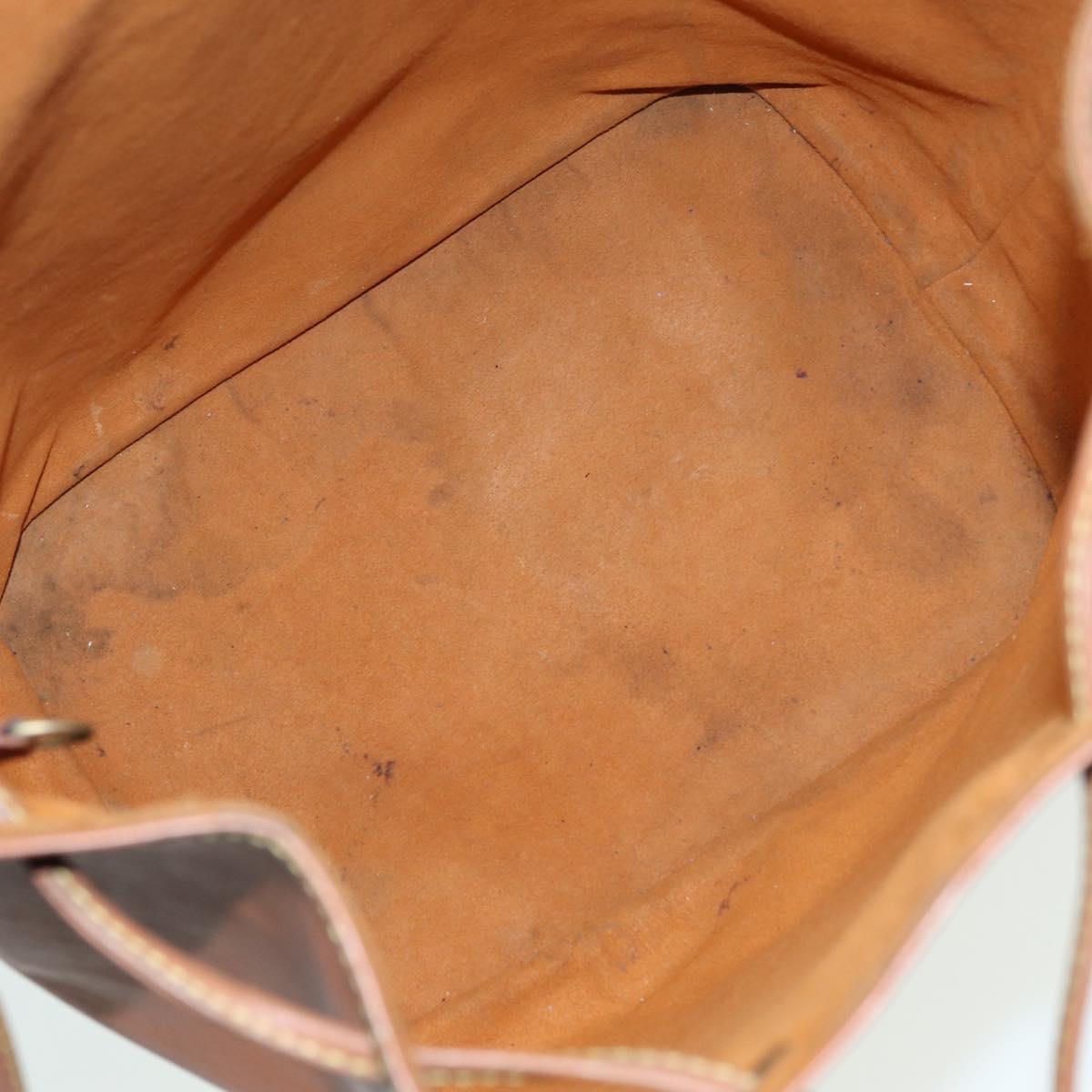 LOUIS VUITTON Epi Noe Shoulder Bag Zipangu Gold M44008 LV 84082