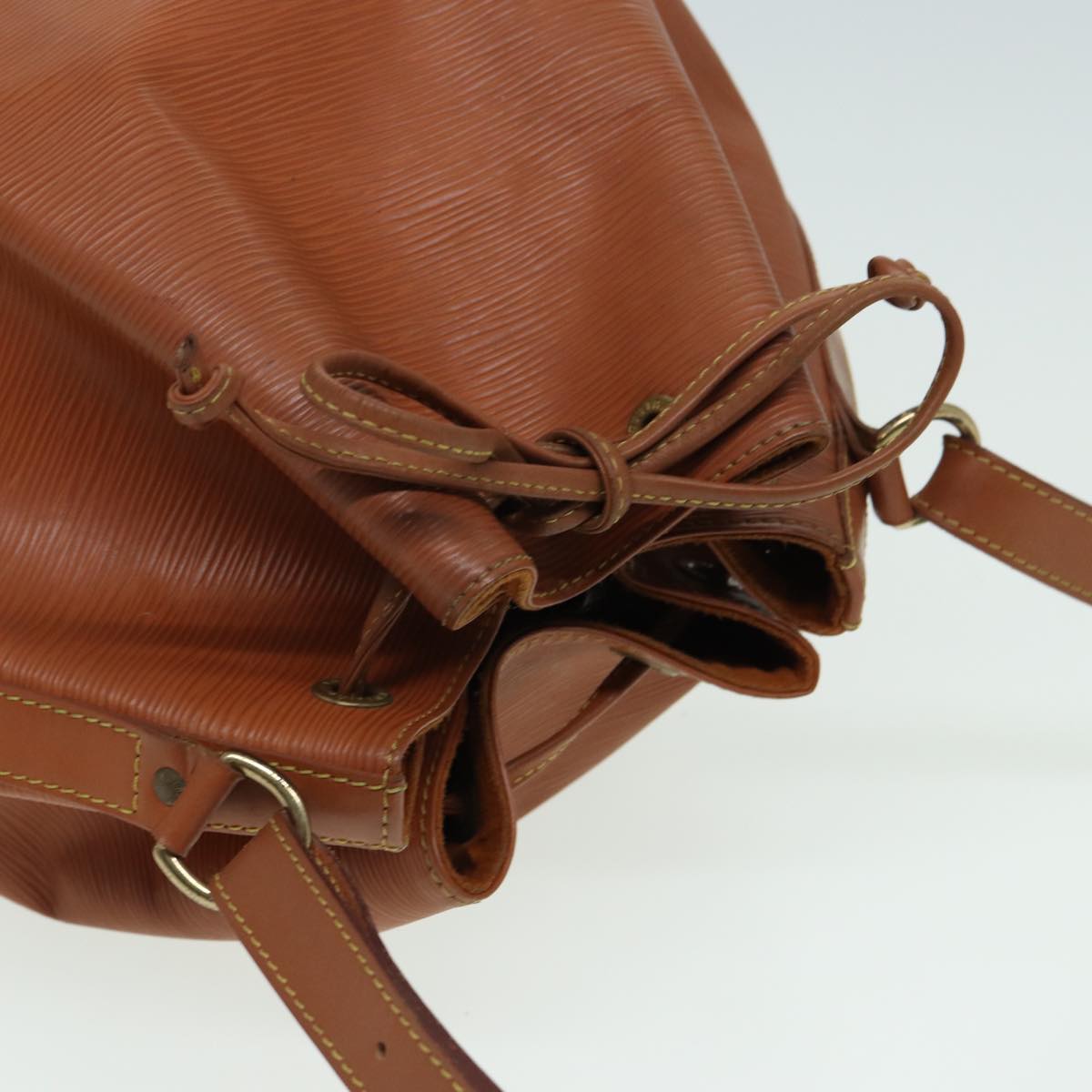 LOUIS VUITTON Epi Noe Shoulder Bag Zipangu Gold M44008 LV 84082