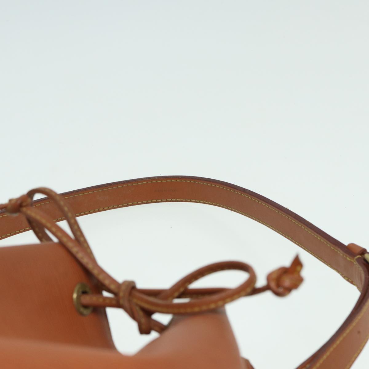 LOUIS VUITTON Epi Noe Shoulder Bag Zipangu Gold M44008 LV 84082