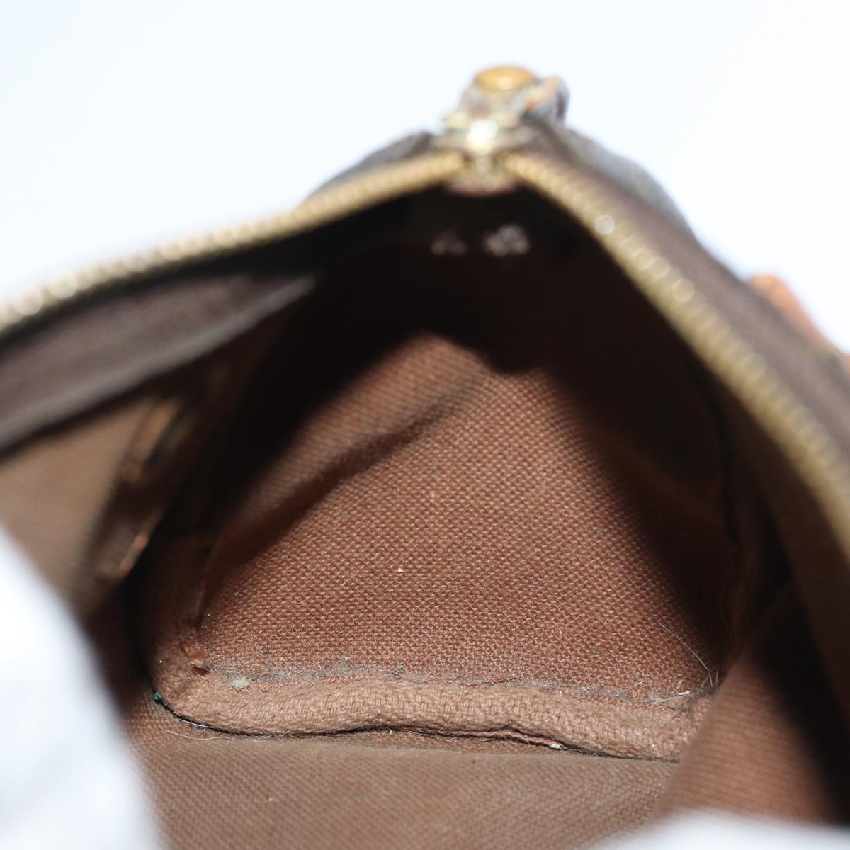 LOUIS VUITTON Monogram Mini Speedy Hand Bag M41534 LV 84084