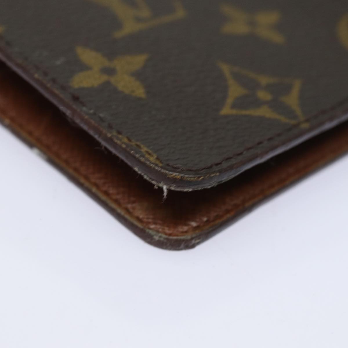 LOUIS VUITTON Monogram Agenda MM Day Planner Cover R20105 LV 84086