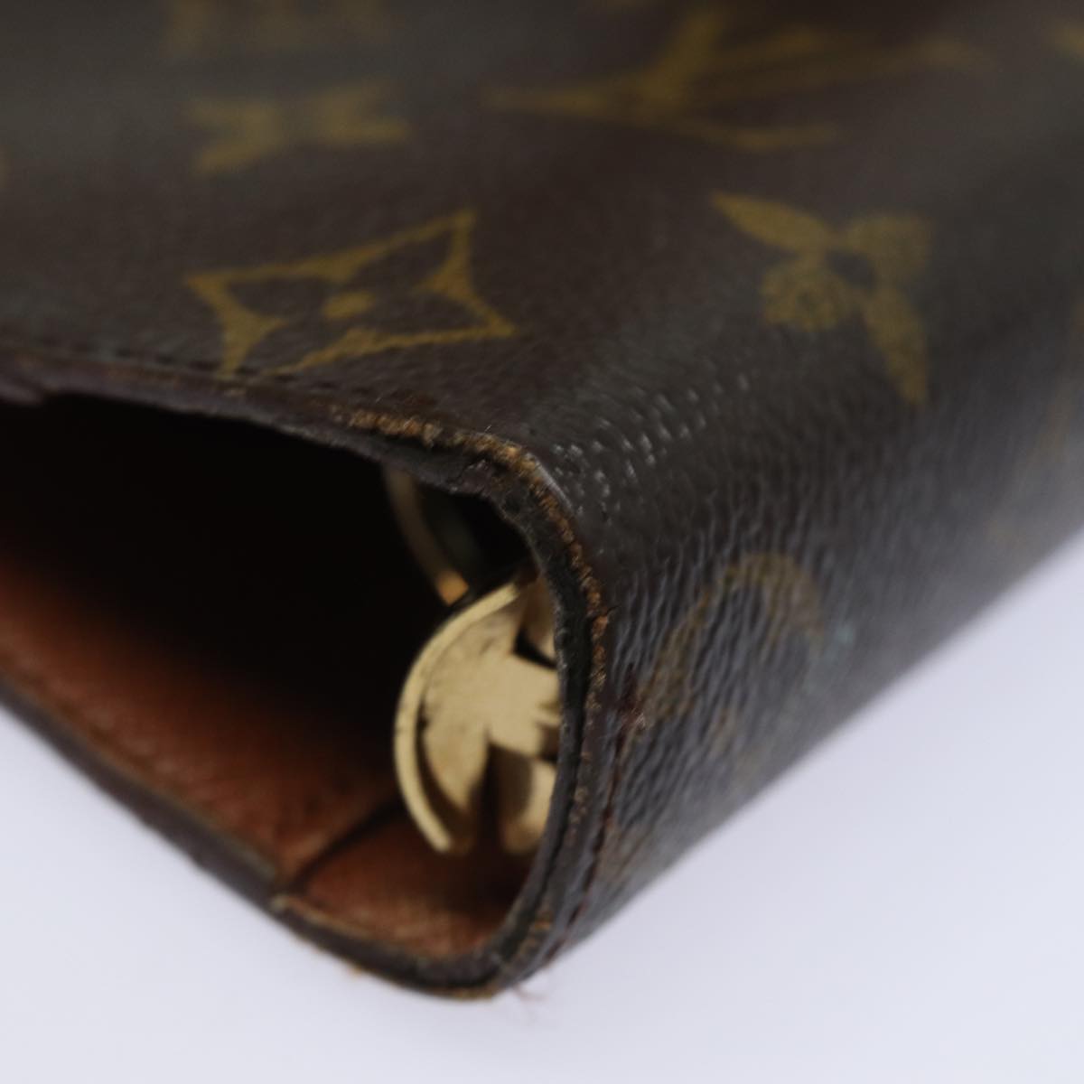 LOUIS VUITTON Monogram Agenda MM Day Planner Cover R20105 LV 84086
