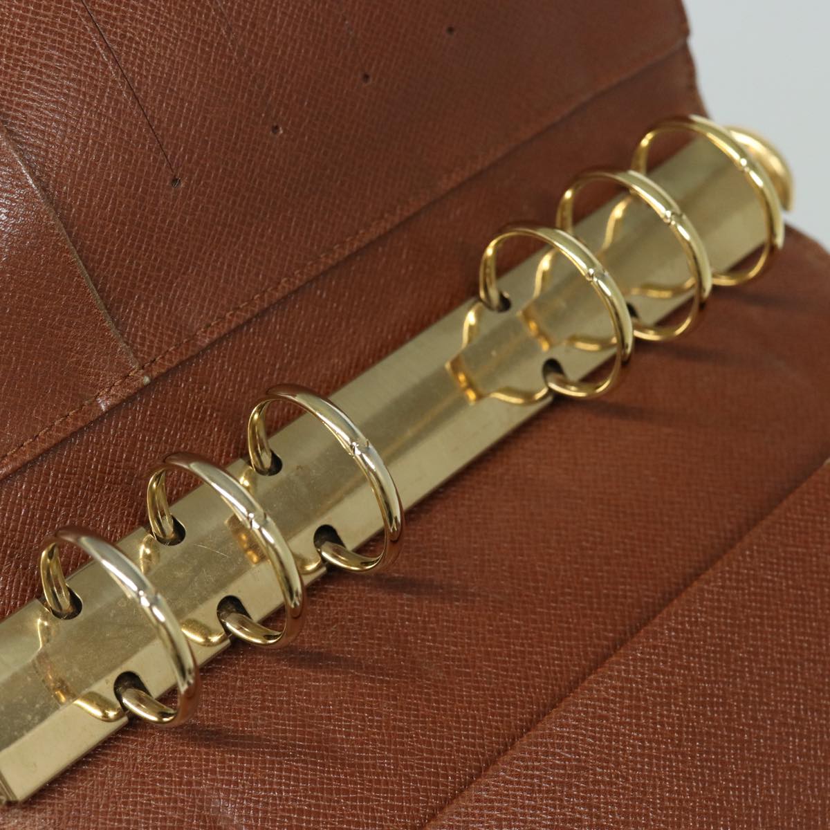LOUIS VUITTON Monogram Agenda MM Day Planner Cover R20105 LV 84086