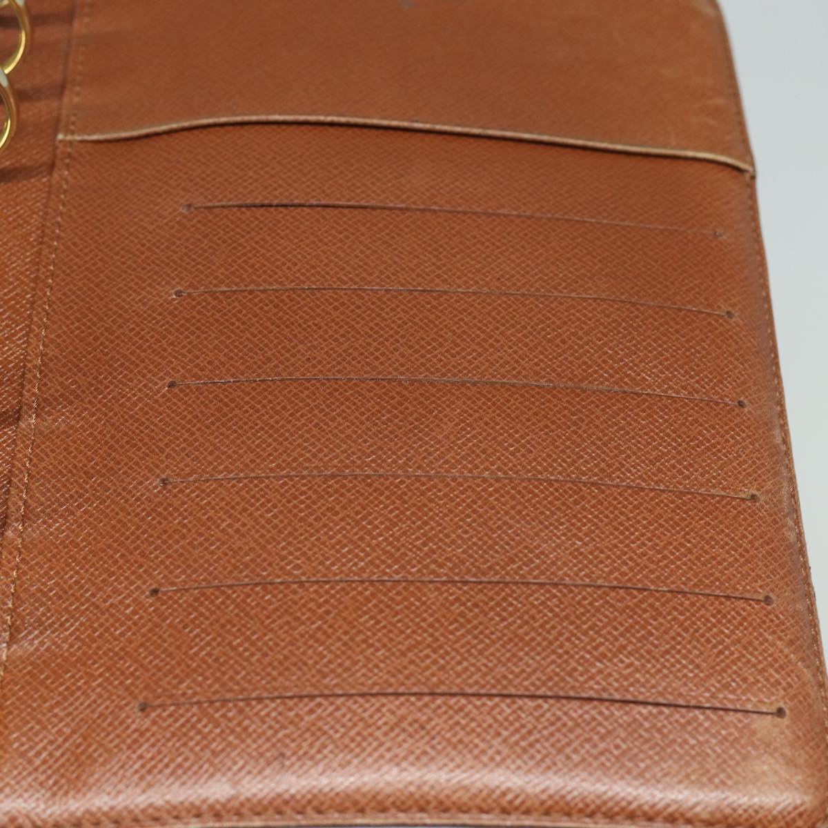 LOUIS VUITTON Monogram Agenda MM Day Planner Cover R20105 LV 84086