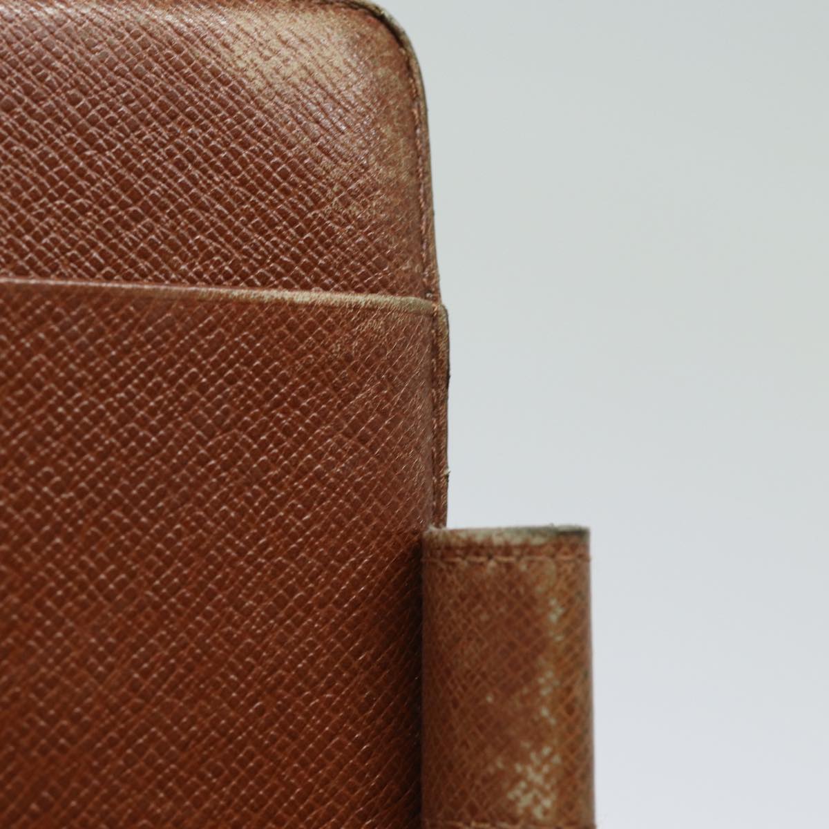 LOUIS VUITTON Monogram Agenda MM Day Planner Cover R20105 LV 84086